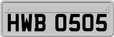 HWB0505