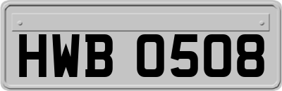 HWB0508