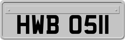 HWB0511
