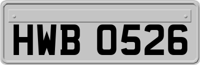 HWB0526