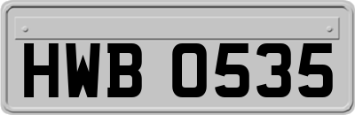 HWB0535