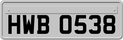 HWB0538