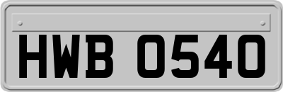 HWB0540