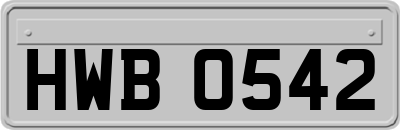 HWB0542