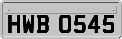 HWB0545