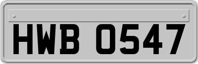 HWB0547