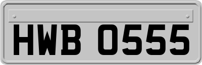 HWB0555