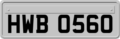 HWB0560
