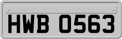HWB0563