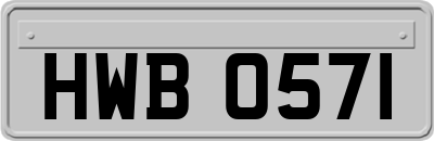 HWB0571