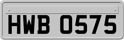HWB0575
