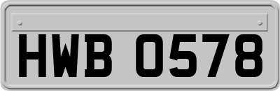HWB0578
