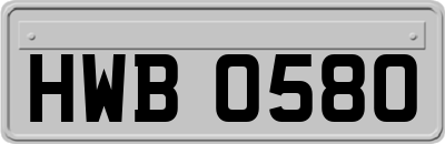 HWB0580