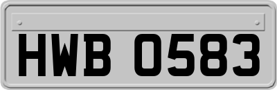 HWB0583