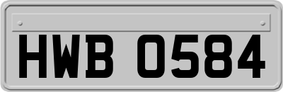 HWB0584