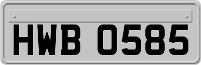 HWB0585