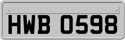 HWB0598