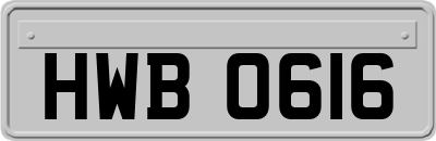 HWB0616