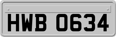 HWB0634