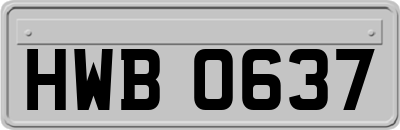 HWB0637