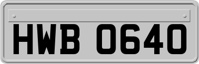 HWB0640