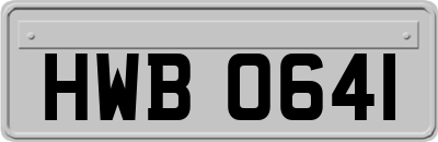HWB0641