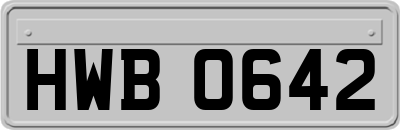 HWB0642