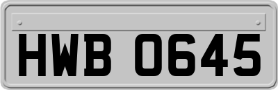 HWB0645