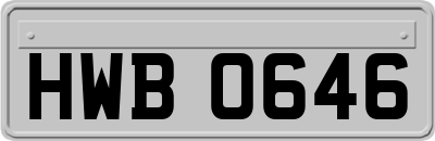 HWB0646