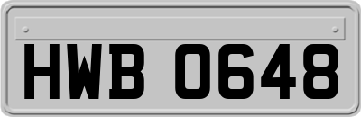 HWB0648