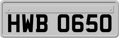 HWB0650