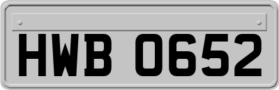 HWB0652