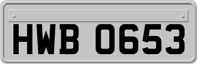 HWB0653