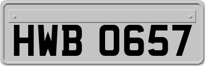 HWB0657
