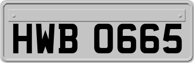HWB0665