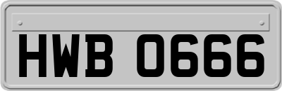 HWB0666