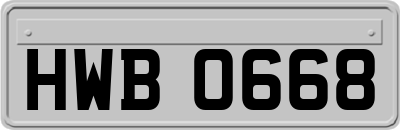 HWB0668