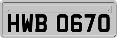 HWB0670