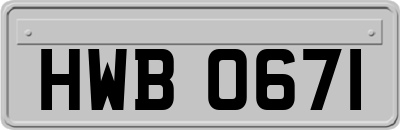 HWB0671