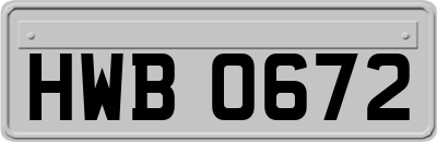 HWB0672