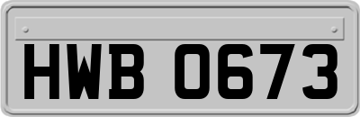 HWB0673