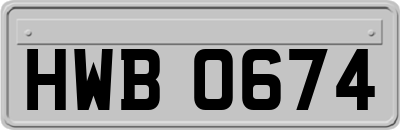 HWB0674