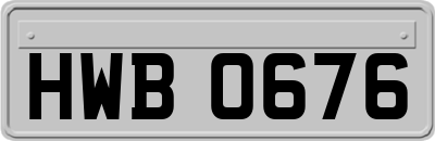 HWB0676