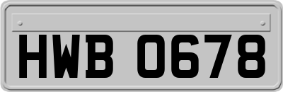 HWB0678
