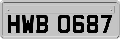 HWB0687