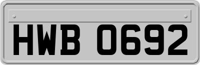 HWB0692