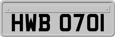 HWB0701