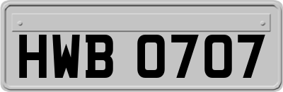 HWB0707