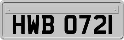 HWB0721