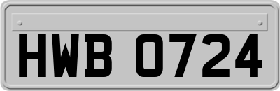 HWB0724